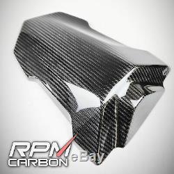 BMW S1000RR 2019+ Carbon Fiber Rear Seat Pillion Cover Glossy Twill RPM Carbon