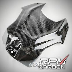 BMW S1000RR 2019+ Carbon Fiber Tank Airbox Cover Glossy Twill RPM Carbon 2020