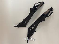 BMW S1000RR Carbon Fiber Tank Side Fairing Panel Cover Twill Weave Open Box