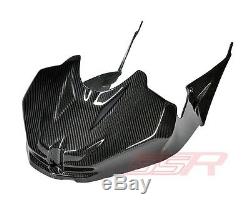 BMW S1000RR Race Integrated Tank Fuel Cover with Side Panel Fairing Twill Carbon