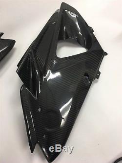 BMW S1000RR Racing Full Carbon Fiber Side Fairings Twill Open Box