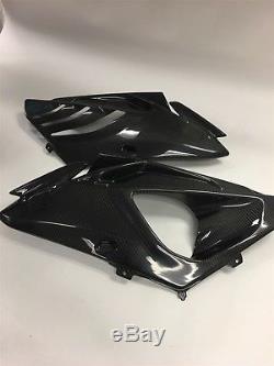 BMW S1000RR Racing Full Carbon Fiber Side Fairings Twill Open Box
