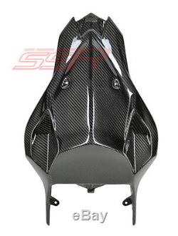 BMW S1000RR S 1000 RR Rear Race Tail Solo Seat Fairing Cowl Section Twill Carbon