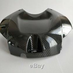 BMW S1000RR/S1000R Carbon Fiber Tank Cover Glossy Twill