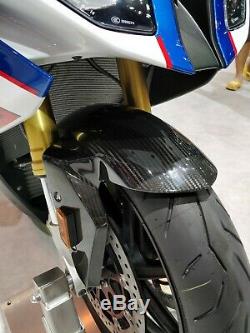 BMW S1000RR / S1000R / S1000XR Carbon Fiber Front Fender Glossy Twill