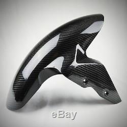 BMW S1000RR / S1000R / S1000XR Carbon Fiber Front Fender Glossy Twill