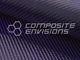 Blue Mirage Carbon Fiber Fabric 2x2 Twill 50 3k 8.6oz Hd Remnant Roll 416