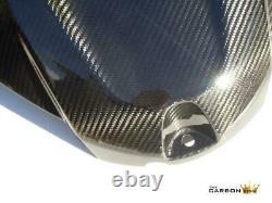 Bmw S1000r S1000rr 2015-18 Carbon Tank Cover In Twill Gloss Weave Petrol Fibre
