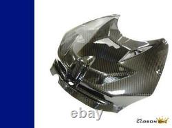 Bmw S1000rr Carbon Petrol Tank Cover 2012-2014 In Twill Gloss Weave Hp4 Fibre