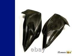 Bmw S1000xr 2015-2019 Carbon Lower Belly Pan Side Panels In Twill Gloss Fibre