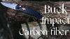 Buck Impact Carbon Fiber Twill