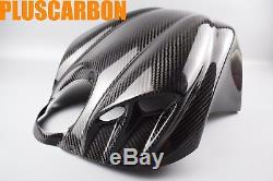 Buell XB Airbox/Tank Cover + Belly Pan Twill Carbon Fiber Glossy Fits for Buell