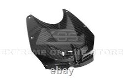 CARBON FIBER Gas Tank Cover Fairing Panel Center Twill For 09-14 BMW S1000RR