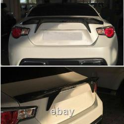 CARBON FIBER Rear Trunk Spoiler Wing For Subaru BRZ Scion FRS Toyota FT86 GT86