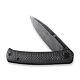 Civivi Cetos Frame Lock C21025b-ds1 Knife Damascus Steel & Twill Carbon Fiber