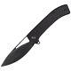 Civivi Knife Riffle Twill Carbon Fiber / Black G10, Black Damascus (c2024ds-1)