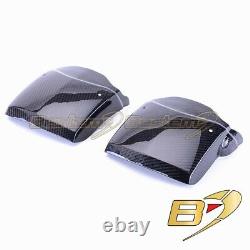 Can-Am Spyder RS 2008 2016 Carbon Fiber Front Fender Extensions Twill