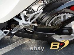 Can-Am Spyder RS 2008 2016 Carbon Fiber Lower Chain Guard Twill