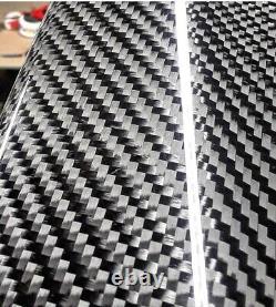 Carbon Fiber 2' X 4' Composites Laminating Skinning Wrapping Kit 2x2 Twill 3k