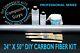 Carbon Fiber 24 X 50 2x2 Twill 3k Composites Laminating Skin/wrap Kit