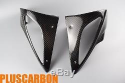 Carbon Fiber BMW R1100S/Boxer Cup Turn Signal Corners Twill Carbon Fiber Glossy