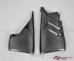Carbon Fiber Belly Pan Sides for Ducati XDiavel 2016-2023