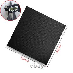 Carbon Fiber Board Plate 3.0X600X600Mm Carbon Fiber Sheets 100% 3K Surface Twill