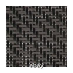 Carbon Fiber Cloth 3K, 5.7oz x 50 2x2 Twill Weave Fabric 6 Yard Roll