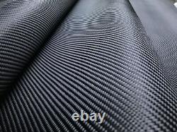 Carbon Fiber Cloth 3K 6.5oz 200gsm Twill Fabric 12? /30cm Width 20? /50cm Wide