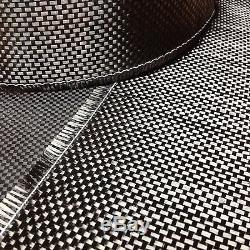 Carbon Fiber Cloth Fabric TWILL Weave 3k 5.6oz/160gsm TAPE 4 FULL ROLL 108YDS