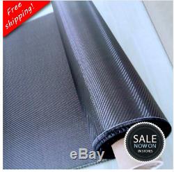 Carbon Fiber Cloth Material Twill 3k Strong Weave 200gsm