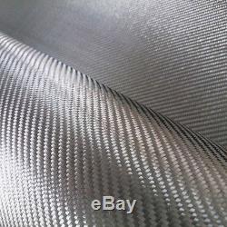 Carbon Fiber Cloth Setting fabric 2x2 Twill 3k 5.9oz / 200gsm Commercial Grade