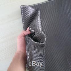 Carbon Fiber Cloth Setting fabric 2x2 Twill 3k 5.9oz / 200gsm Commercial Grade