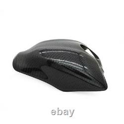 Carbon Fiber Color Tank Cover Full Tank Gloss Twill For Yamaha YZF R6 2017-2020