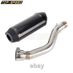Carbon Fiber Exhaust System Muffler Link Pipe For Harley Pan America RA1250S