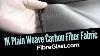 Carbon Fiber Fabric 1k Plain Weave