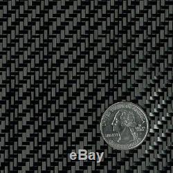 Carbon Fiber Fabric 3K 5.7oz. X 50 2x2 Twill Weave (284)- 10 yard roll