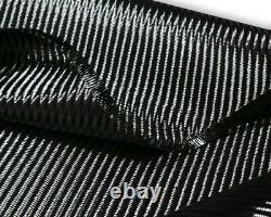 Carbon Fiber Fabric 3K V-Twill Weave 8.2oz 280gsm Cloth 20 Width 60 Length