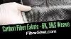 Carbon Fiber Fabric 6k 5hs Weave