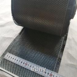 Carbon Fiber Fabric Cloth Plain Twill Weave 3k T300 200gsm Surface Equipment