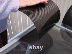 Carbon Fiber Fabric Style 282 2x2 Twill Weave, 3K 6. Oz, 50 W X 180 L -5 Yards