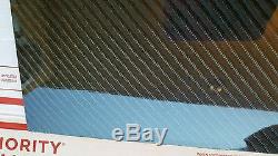 Carbon Fiber Fiberglass Panel Sheet 18×36×3/32 Glossy One Side 4x4 Twill