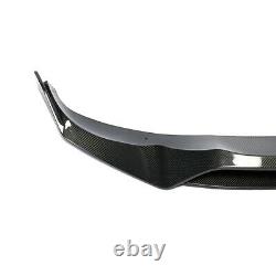 Carbon Fiber Front Bumper Lip Chin Spoiler Fit For BMW X5 G05 M-Sport 2019-2021
