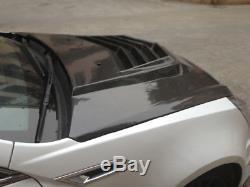 Carbon Fiber Front Engine Hood Bonnet Cover Fit for Cadilac CTS-V Coupe 11-13