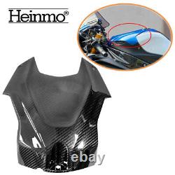 Carbon Fiber Front Gas Tank Fairing Guard Twill Weave For BMW S1000RR 2019-2022