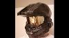 Carbon Fiber Halo 4 Master Chief Helmet Completed