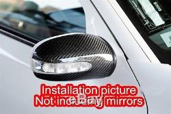 Carbon Fiber Mirror Covers FOR Mercedes Benz W211 E55 W203 AMG E Class