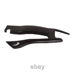 Carbon Fiber Motorcycle Swing Arm Covers Twill Gloss For Yamaha YZF R1 2007 2008