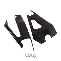 Carbon Fiber Motorcycle Swing Arm Covers Twill Gloss For Yamaha YZF R1 2007 2008