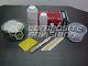 Carbon Fiber Part Wrapping Kit W Clear Epoxy 2x2 Twill Weave Large Kit